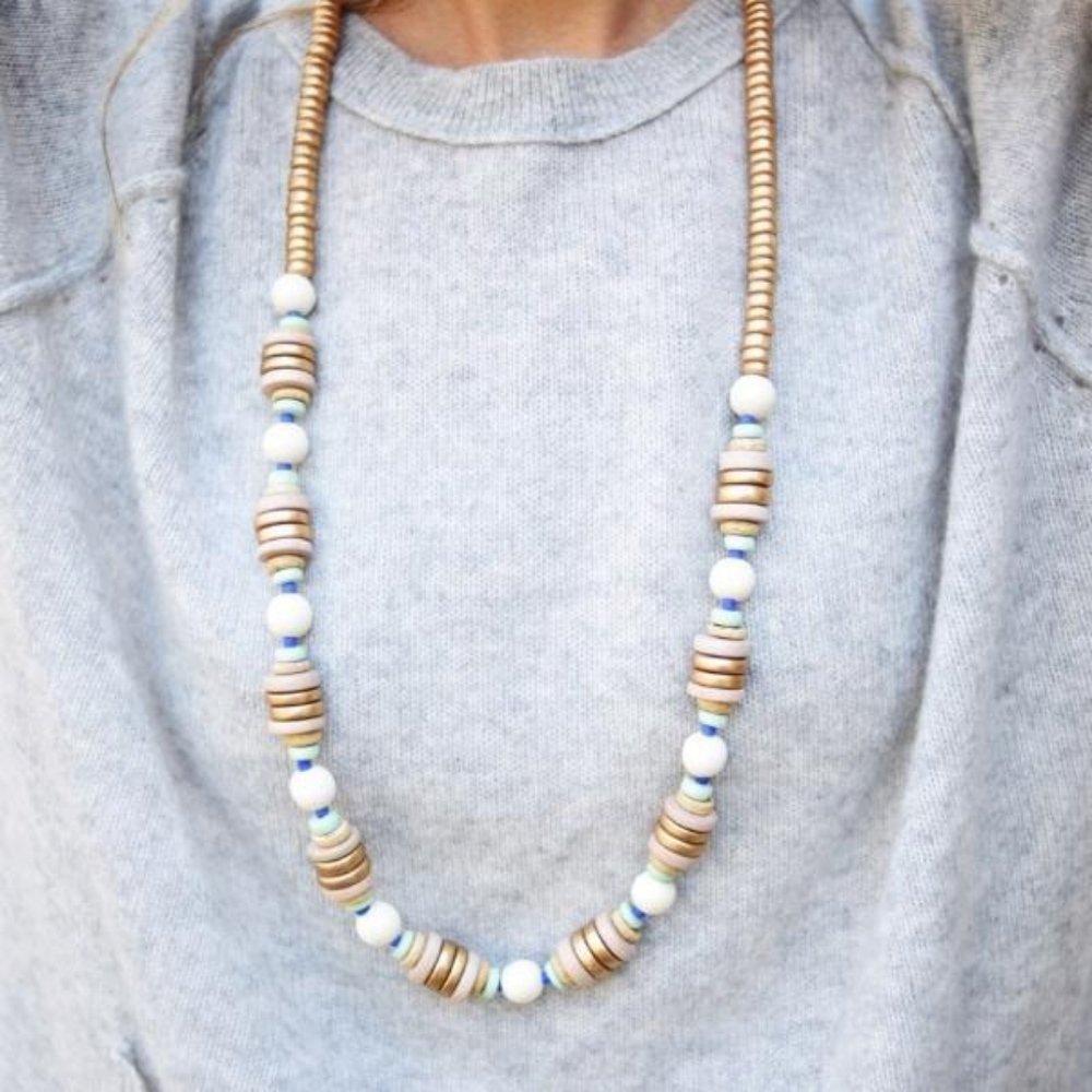 Erin McDermott wine tasting necklace